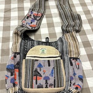 Himalaya Handmade Multicolor Crossbody Bag